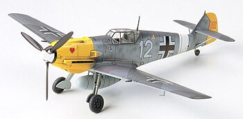 Tamyia 60755 1/72 MESSERSCHMITT BF109E-4/7