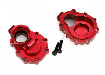 Portal Housing Inner Rear Alu Red Left/Right (2) TRX-4