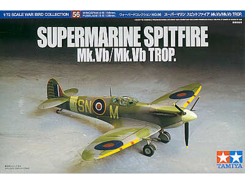 Tamyia 60756 1/72 SPITFIRE MK.VB/VBTR - 2