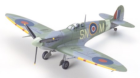 Tamyia 60756 1/72 SPITFIRE MK.VB/VBTR