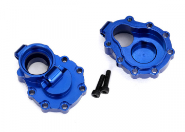 Portal Housing Inner Rear Alu Blue Left/Right (2) TRX-4