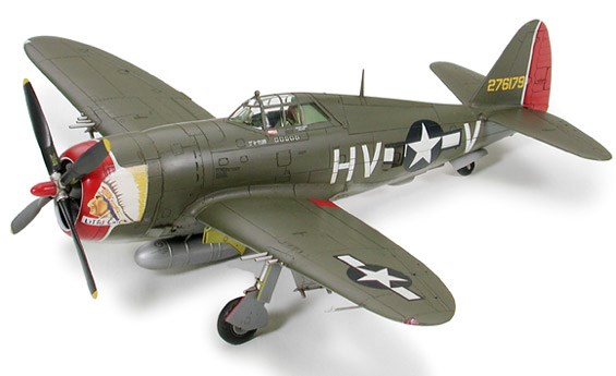 Tamyia 60769 1/72 THUNDERBOLT P-47D