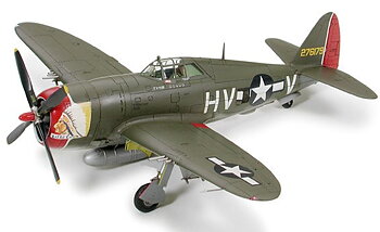 Tamyia 60769 1/72 THUNDERBOLT P-47D