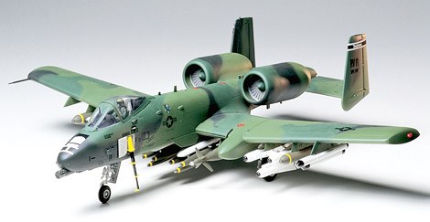 Tamyia 61028 1/48 A10A THUNDERBOLT II DESERT.ST
