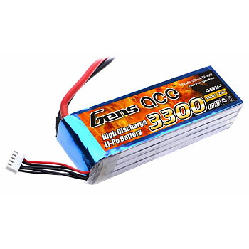 GensAce 3300mAh 4S 25C