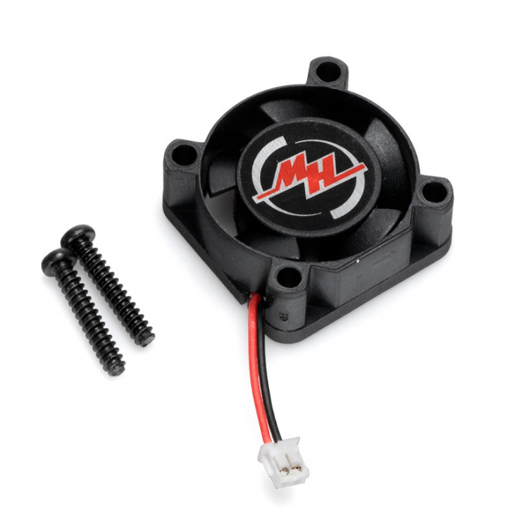 Hobbywing 86080051 Kylfläkt 2510SH 12V 14000RPM Svart