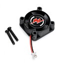 Hobbywing 86080051 Kylfläkt 2510SH 12V 14000RPM Svart