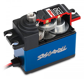 Traxxas 2250 Servo 2250 24kg 0,15s Metalldrev, Vattenskyddat