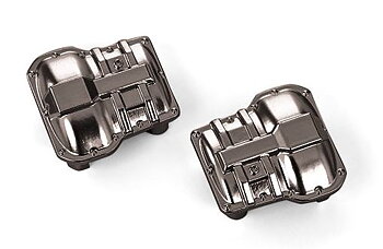 Difflock Front/Rear Chrome (2) TRX-4M