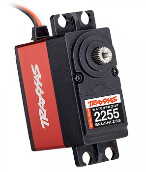 Traxxas 2255 Servo 2255 29kg 0,15s Metalldrev, Vattenskyddat