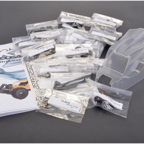 Cougar KD to KC conversion Kit - Cougar KD