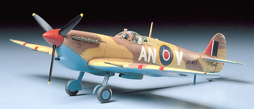 Tamyia 61035 1/48 SPITFIRE MKV TROPICAL