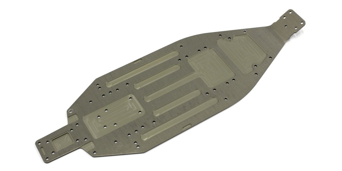 Kyosho UM760 CHASSIS ULTIMA RB7 - HARD 2.5MM ALUMINIUM A7075T6