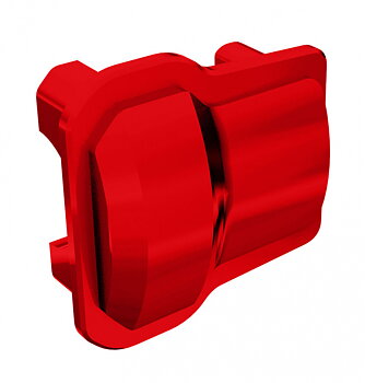 Difflock Front/Rear Red (2) TRX-4M