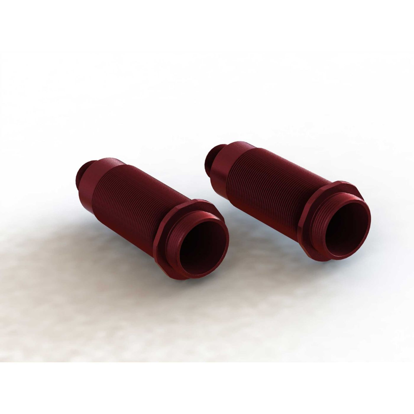 Arrma ARA330702 Aluminum Shock Body 16x62mm Red (2)