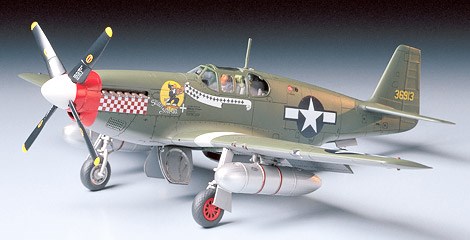 Tamyia 61042 1/48 MUSTANG P-51B