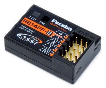 Mottagare R614FF-E 4K T4PK, 4PKS FASST-C2