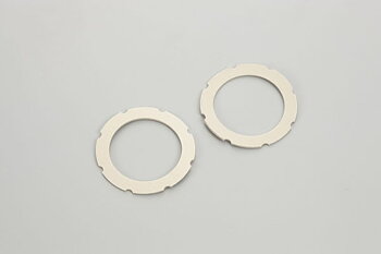 Kyosho UM516 Dual Slipper Sheet (White) Rb5
