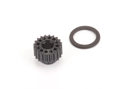 Alloy 20T Pulley - Mi6evo