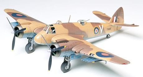 Tamyia 61053 1/48 BRISTOL BEAUFIGHTER MKVI - 2
