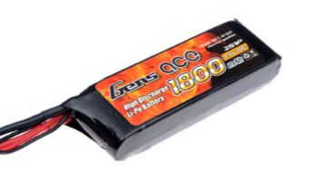 Li-Po Battery 1800mAh-20C-7,4V-2S1P
