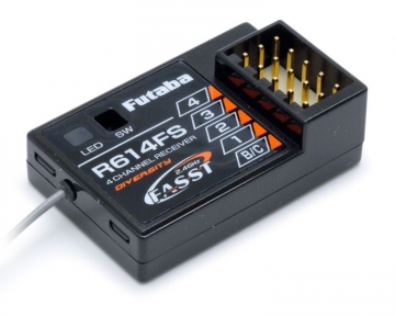 Receiver R614FS 4CH T4PK, 4PKS FAAST-C2