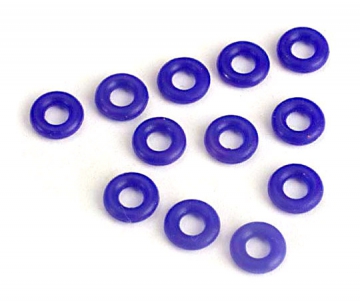 Traxxas 2361 O-ringar Silikon Blå (12)