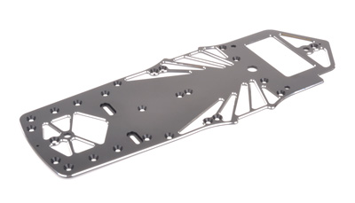 Schumacher U7299 Alloy Chassis - Eclipse