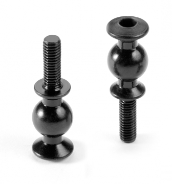 XRAY 47352659 Ball Stud 6.8mm with Backstop L=6mm M3x11 (2)