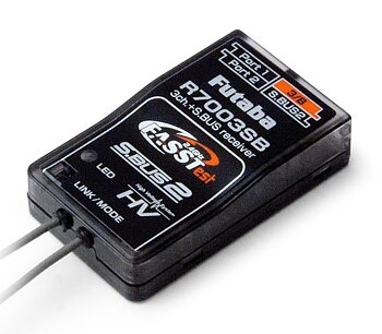 Mottagare R7003SB 3K HV S.BUS2 FASSTest