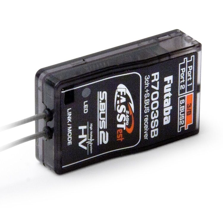 Receiver R7003SB 3CH HV S.BUS2 FASSTest - 4