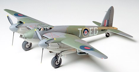 Tamyia 61062 1/48 D H MOSQUITO FB MK6/NF MK2 - 2