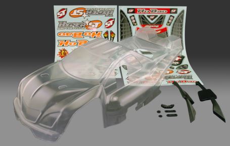 HOBAO CLEAR BODY, W/BODY SUPPORTER