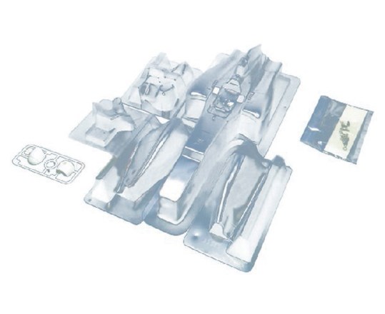 TAMIYA 51522 F104 2012 Body - 2