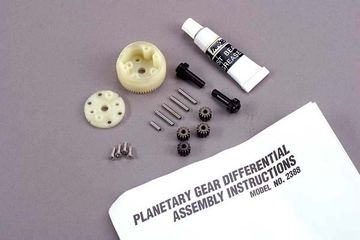 Planetary gear differental Complete (Set)