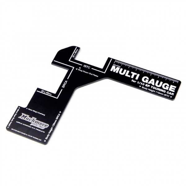 Muchmore Regulation Gauge 3 for 1:10