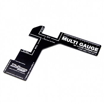 Muchmore Regulation Gauge 3 for 1:10