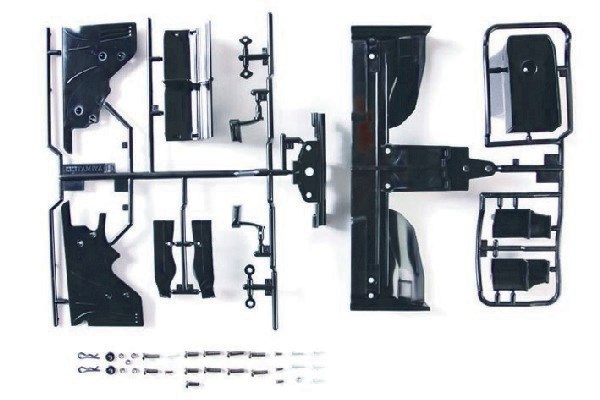 TAMIYA 51525 F104 2012 Wing Set Black