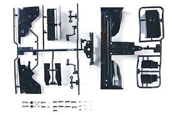 TAMIYA 51525 F104 2012 Wing Set Black
