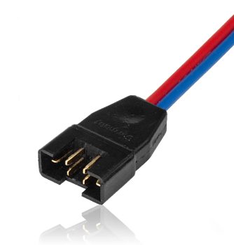 MPX male (2,5mm2)