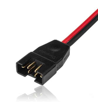 MPX male (2,5mm2)