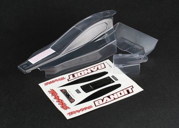 Traxxas 2417 Kaross Bandit Omålad
