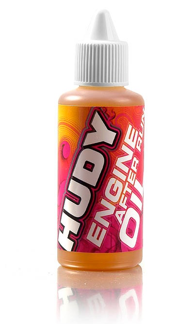 Hudy engine after run oil