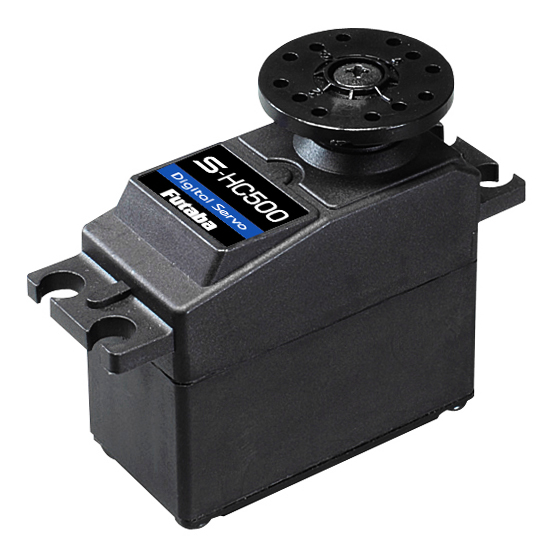 S-HC500 Heli Servo 13.8kg 0.09s HV/S.BUS2