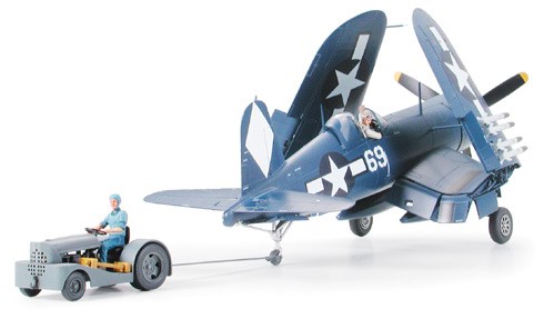 Tamyia 61085 1/48 CORSAIR F4U-1D M/TRAKTOR - 2