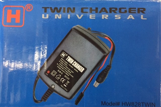 Twin Charger Universal