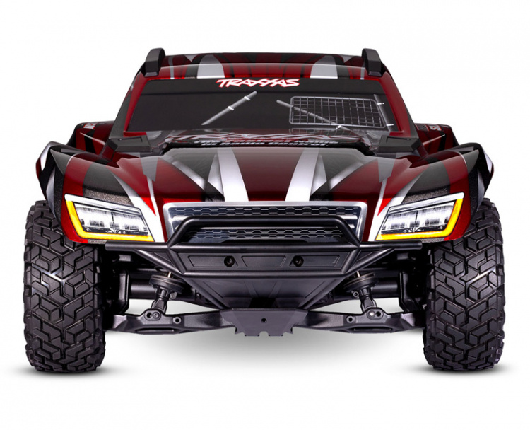 Traxxas Maxx Slash 6s Short Course Truck Röd - 23