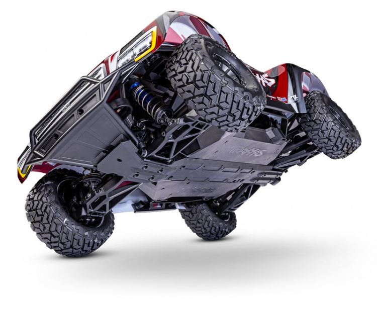 Traxxas Maxx Slash 6s Short Course Truck Röd - 2