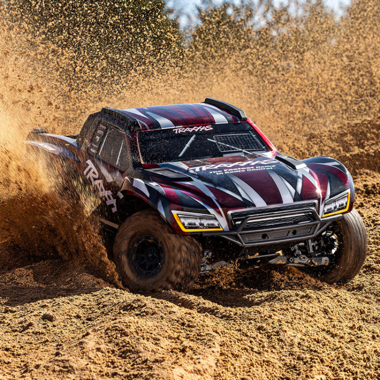 Traxxas Maxx Slash 6s Short Course Truck Röd - 4