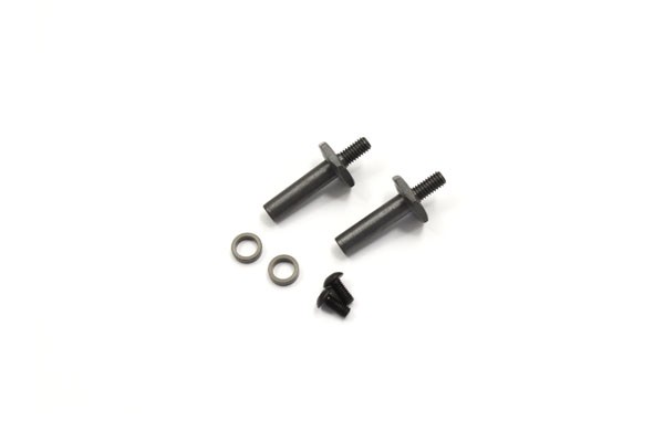 Kyosho UM569 STEEL FRONT WHEEL SHAFT RB5 SP2 WC-RB7 (2)